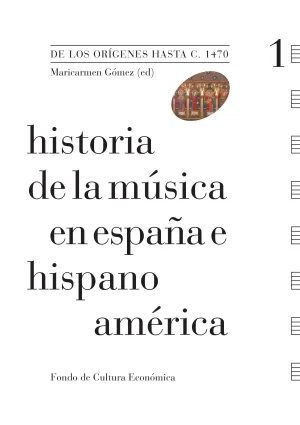 Historia de la Musica en España e Hispanoamerica