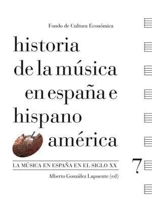Historia de la Musica en España e Hispanoamerica