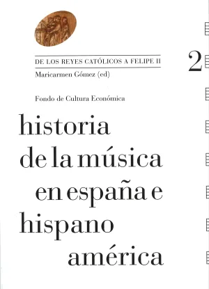 Historia de la Musica en España e Hispanoamrica 2