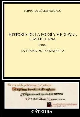 Historia de la Poesia Medieval Castellana I