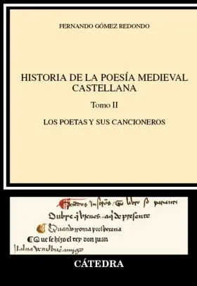 Historia de la Poesia Medieval Castellana Ii