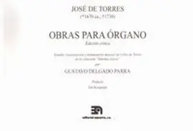 Obras para Organo de Jose de Torres