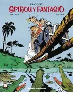 Spirou y Fantasio Vol. I