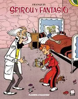 Spirou y Fantasio (Vol. 2)
