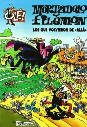 Que Volvieron de Alla