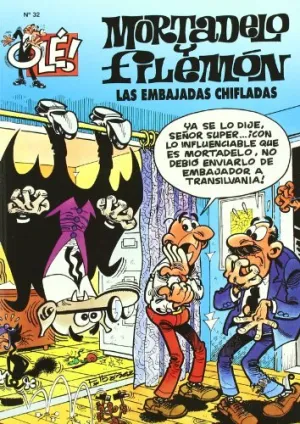 Embajadas Chifladas, las