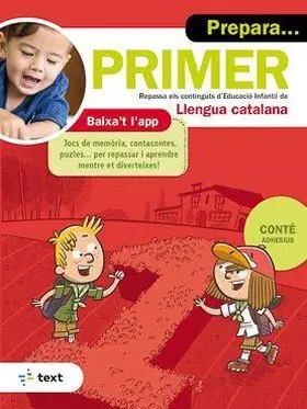 Quadern Prepara Catala Primaria 1