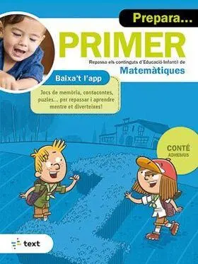 Quadern Prepara Mates Primaria 1