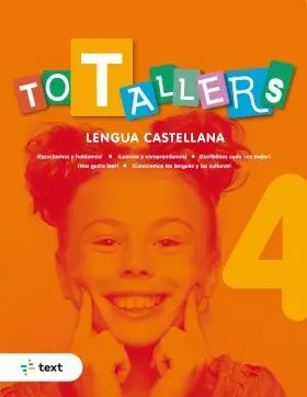 Cuaderno Lengua 4T. primaria. Tot Tallers Catalunya 2022