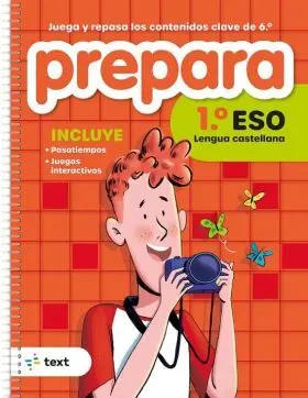 Prepara 1R eso Lengua Castellana