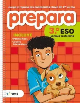 Prepara 3R eso Lengua Castellana