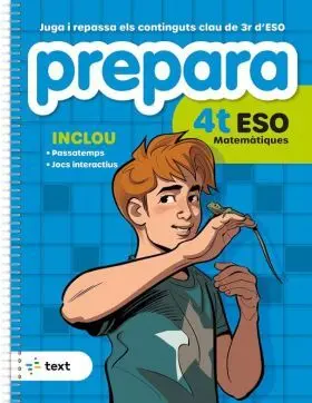 Prepara 4T eso Matemàtiques