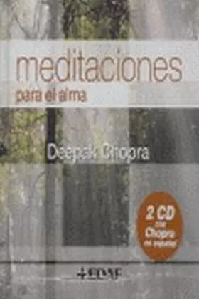 Meditaciones para el Alma + Cd