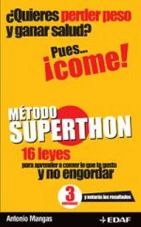 Metodo Superthon. Quieres Perder Peso