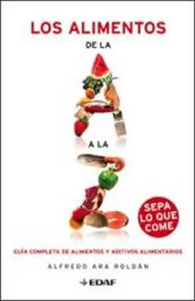 Alimentos de la a a la Z.