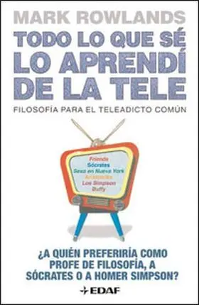 Todo lo que se lo Aprendi de la Tele