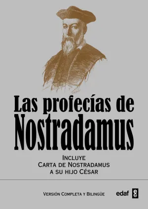 Profecias de Nostradamus,Las