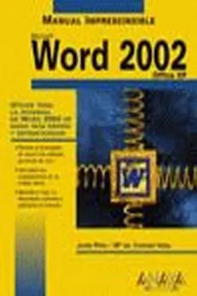 Word 2002 Office Xp Manual Imprescindible
