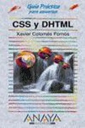 Css y Dhtml Guia Practica