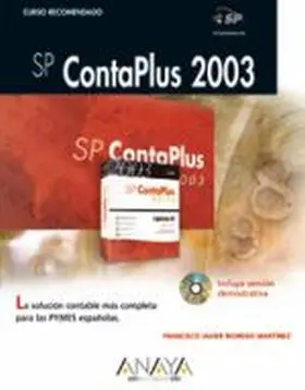 Contaplus 2003. Curso Recomendado
