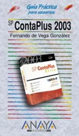 Contaplus 2003 Guia Practica