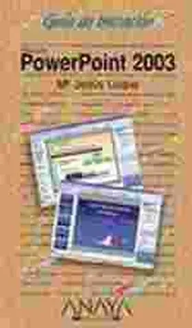 Powerpoint 2003. Guia de Iniciacion