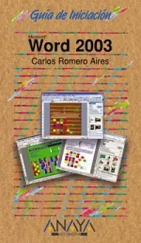 Word 2003. Guia de Iniciacion