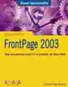 Frontpage 2003. Manual Imprescindible