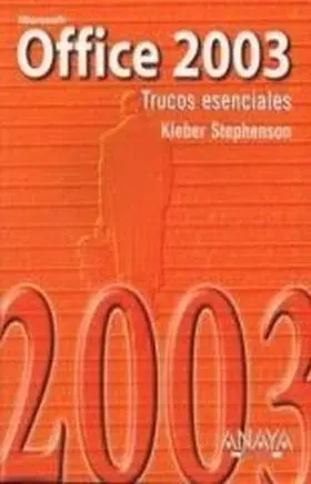 Office 2003 Trucos Esenciales