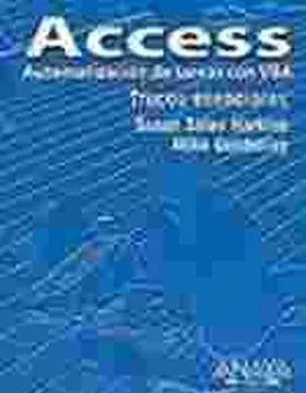 Access. Automatizacion de Tareas