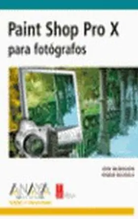 Paint Shop Pro X para Fotografos