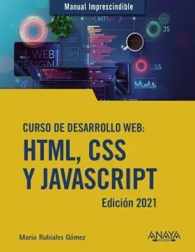 Curso de Desarrollo Web. Html, Css y Javascript. E