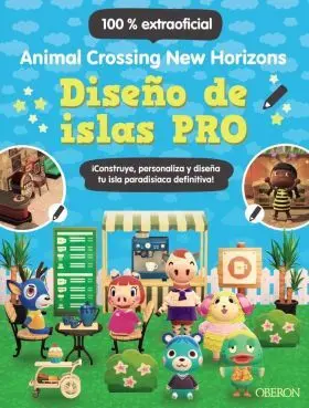 Diseño de Islas Pro. Animal Crossing New Horizons