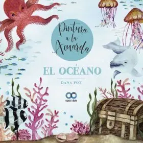 El Oceano. Pintura a la Acuarela