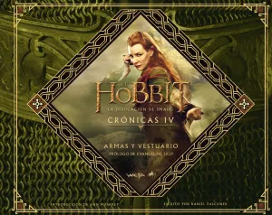 Hobbit la Desolacion de Smaug Cronicas Iv