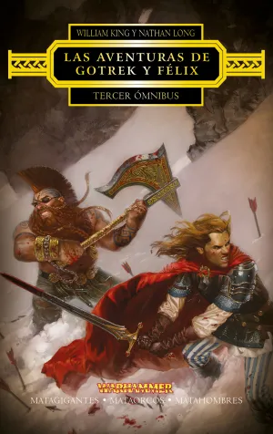Omnibus Gotrek y Felix Iii