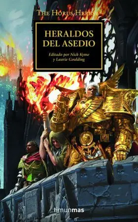 The Horus Heresy Nº52/54 Heraldos del Asedio