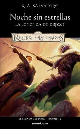 El Legado del Drow Nº 02/04 Noche sin Estrellas