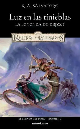 El Legado del Drow Nº 04/04 Luz en las Tinieblas