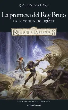 Los Mercenarios Nº 02/03 la Promesa del Rey Brujo