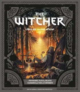 The Witcher el Libro de Cocina Oficial