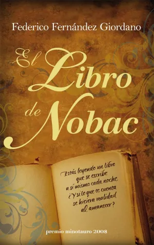 El Libro de Nobac (Premio Minotauro 2008)