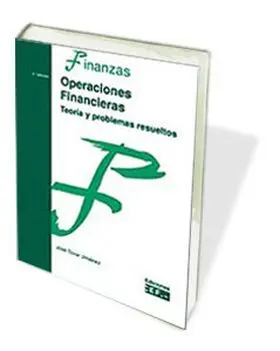 Operaciones Financieras 3ª Edicion