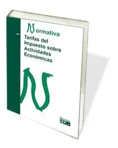 Tarifas Sobre el Impuesto de Actividades Economica