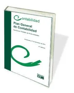 Plan General de Contabilidad 2017 (Real Decreto 15
