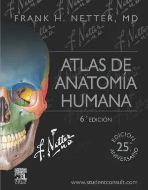 Atlas de Anatomia Humana + Studentconsult (6ª Ed. )