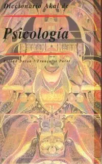 Diccionario de Psicologia