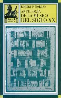 Antologia de la Musica del Siglo Xx