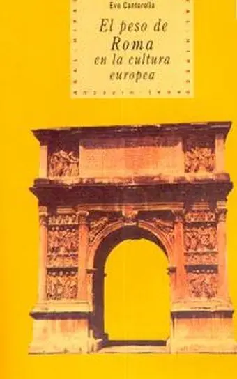 Peso de Roma en la Cultura Eu
