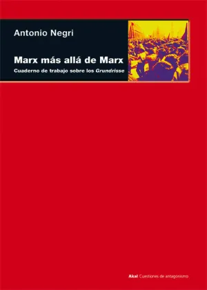 Marx Mas Alla de Marx